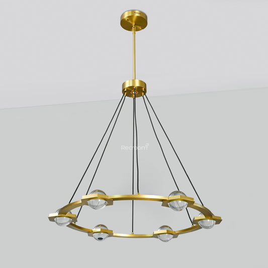 Eclitant Round Chandelier 48"