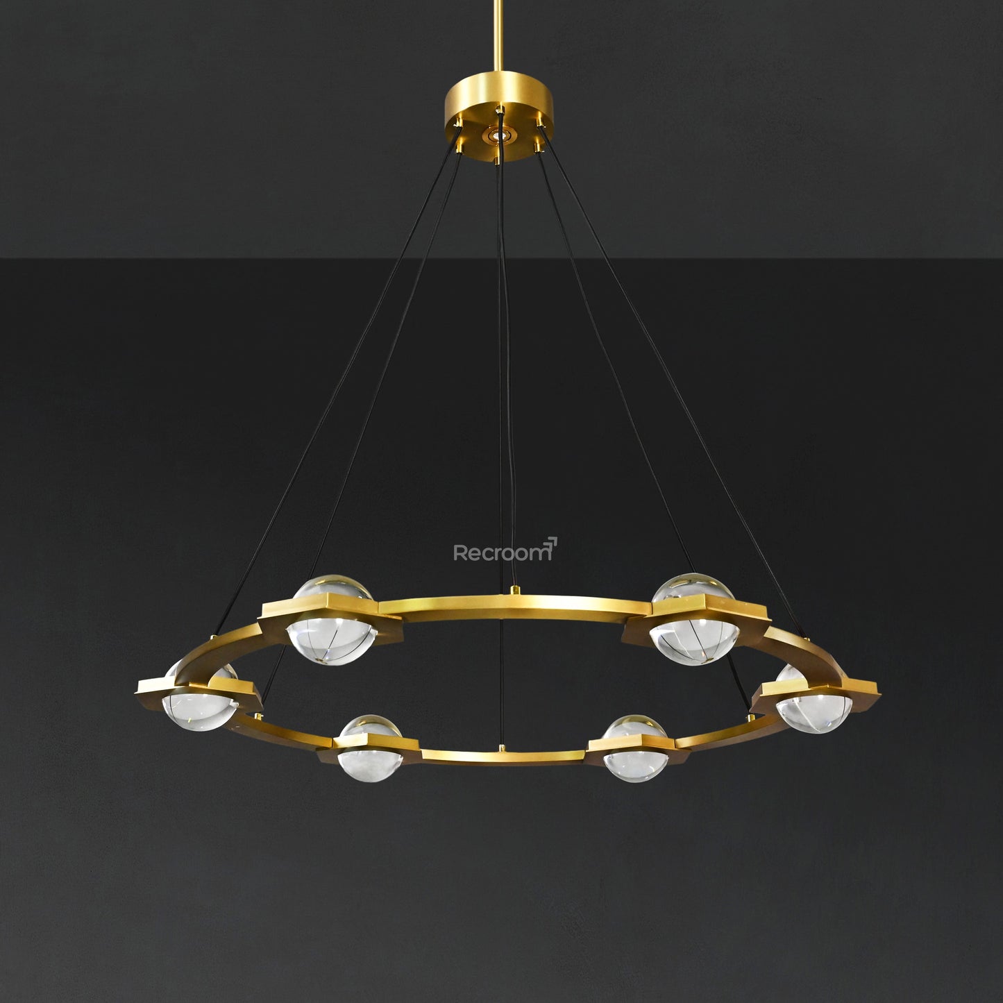 Eclitant Round Chandelier 48"