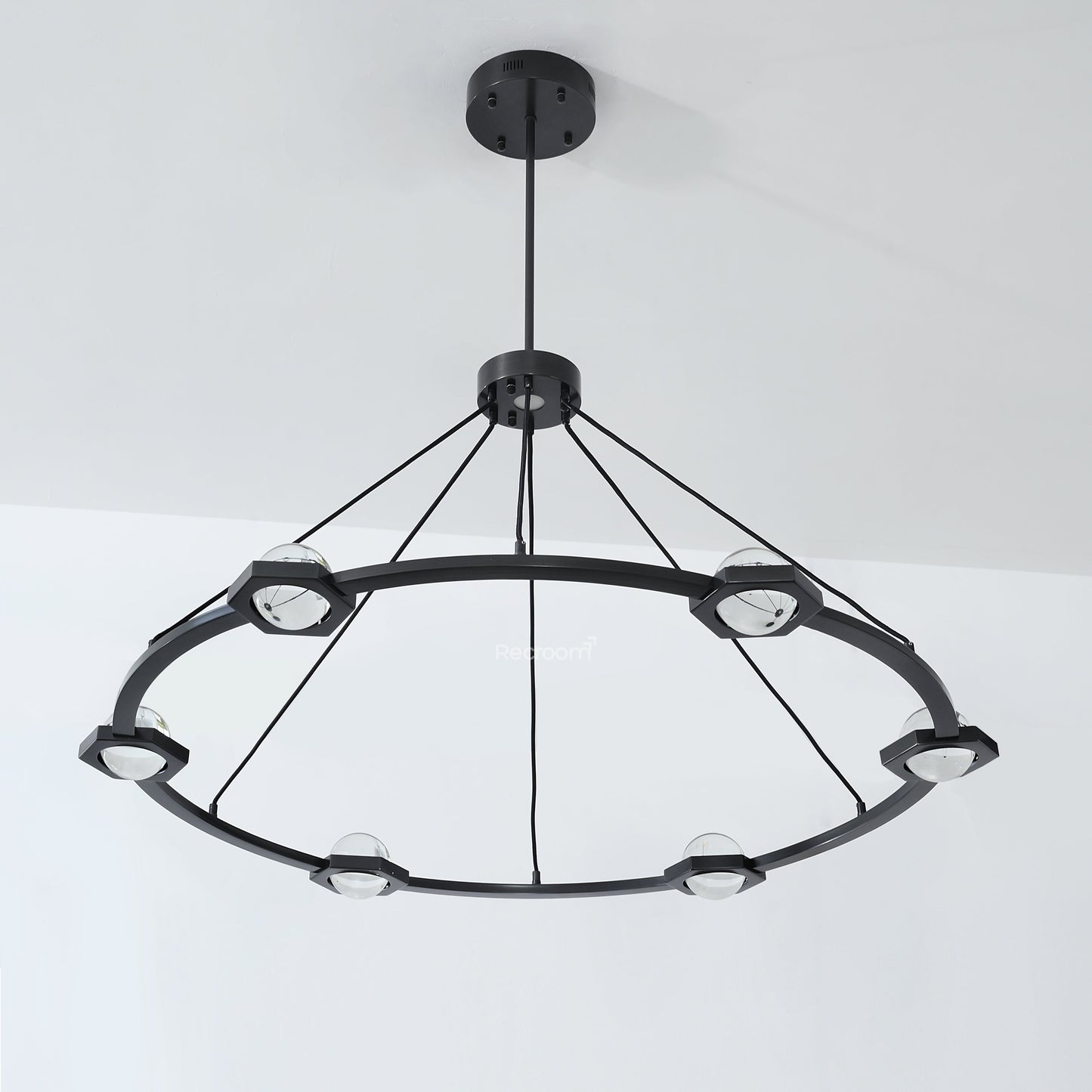 Eclitant Round Chandelier 60"