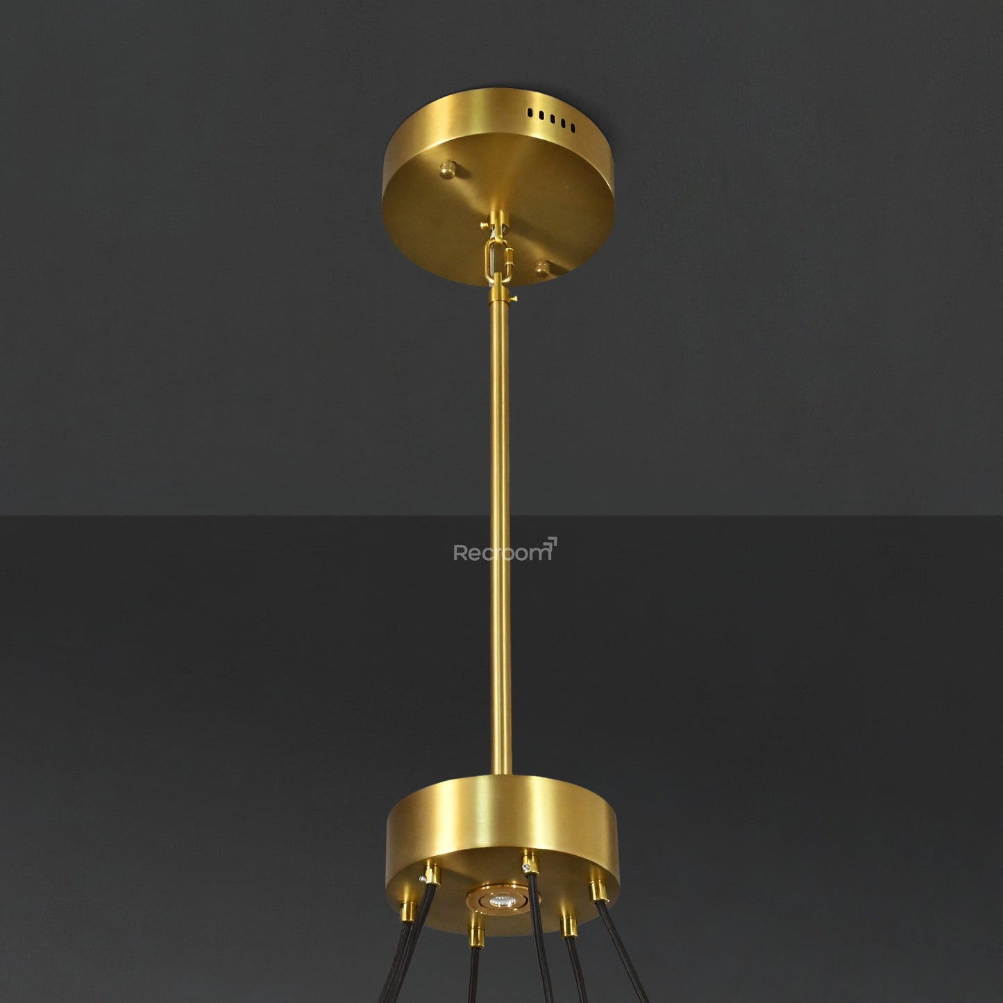 Eclitant Round Chandelier 48"