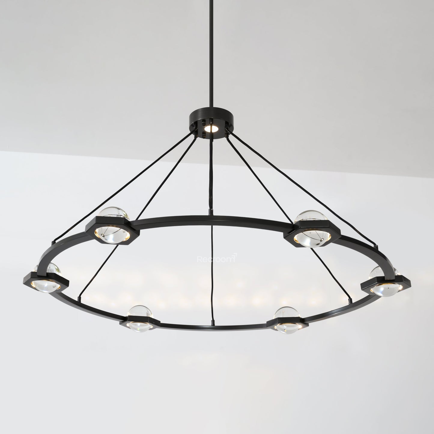 Eclitant Round Chandelier 60"