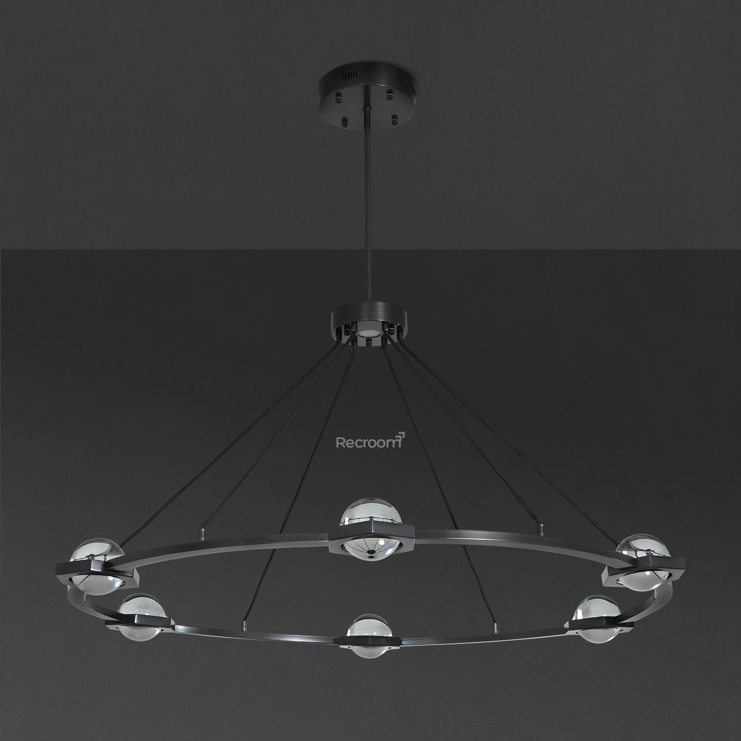 Eclitant Round Chandelier 60"
