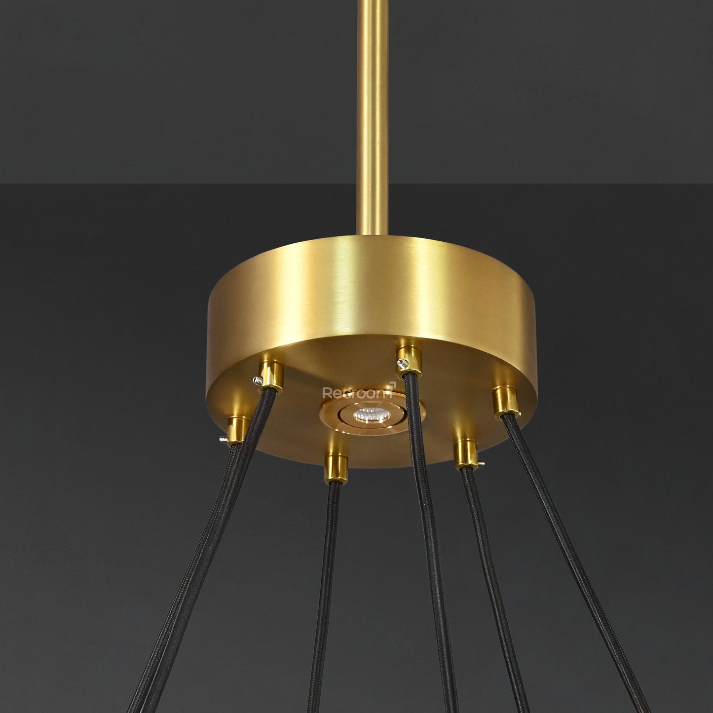 Eclitant Round Chandelier 48"