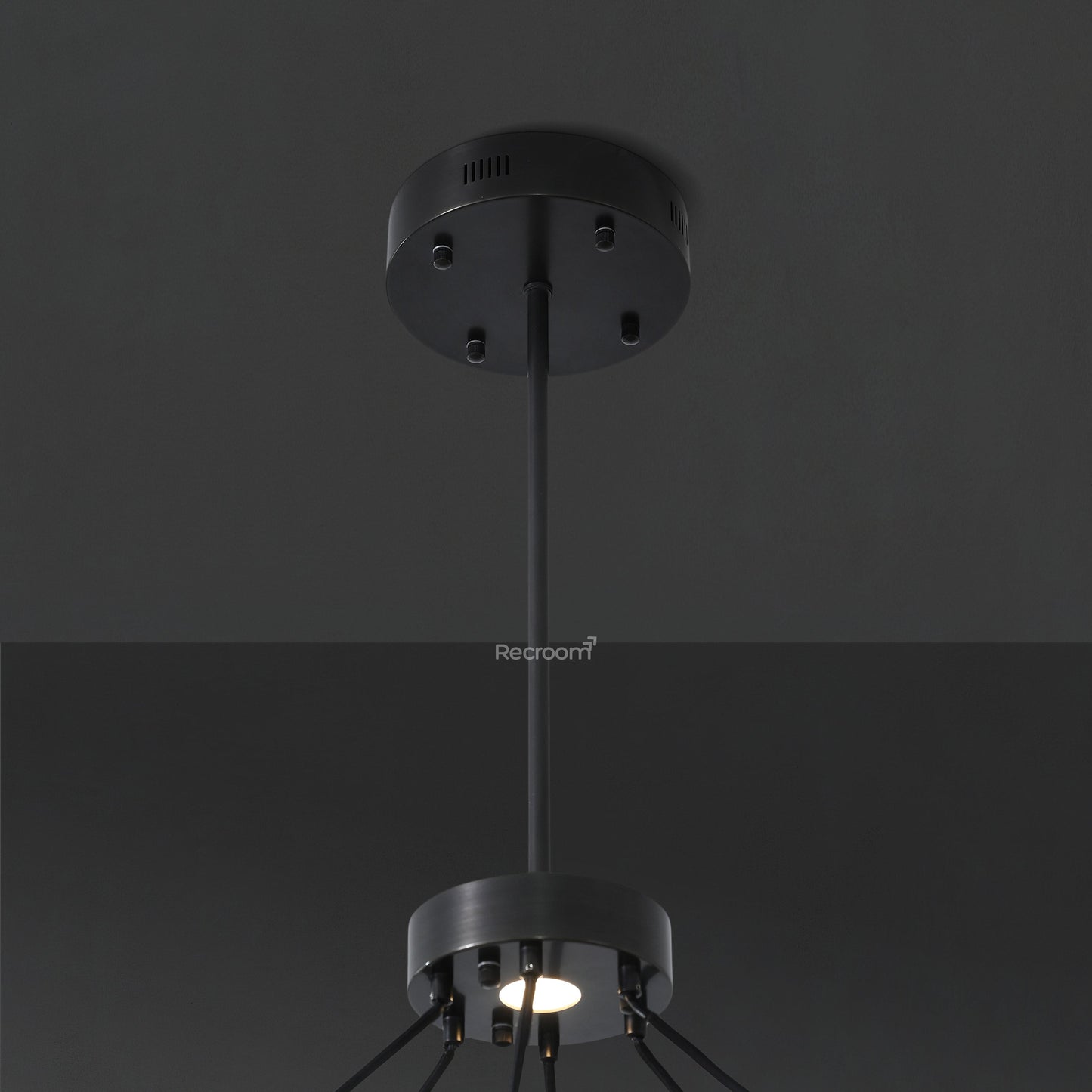 Eclitant Round Chandelier 60"