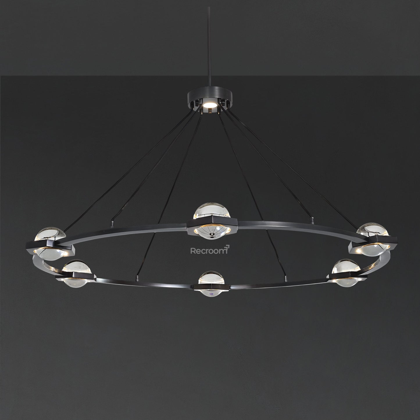 Eclitant Round Chandelier 60"