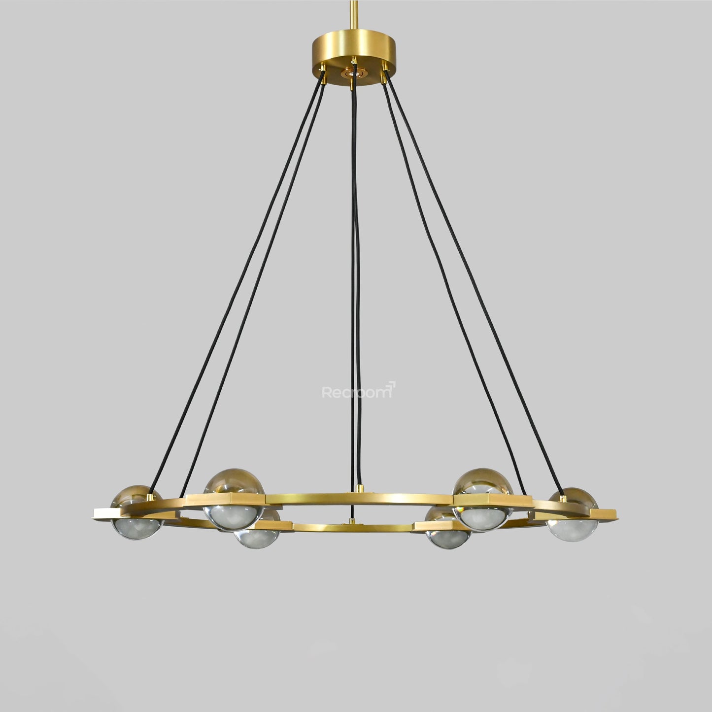 Eclitant Round Chandelier 48"