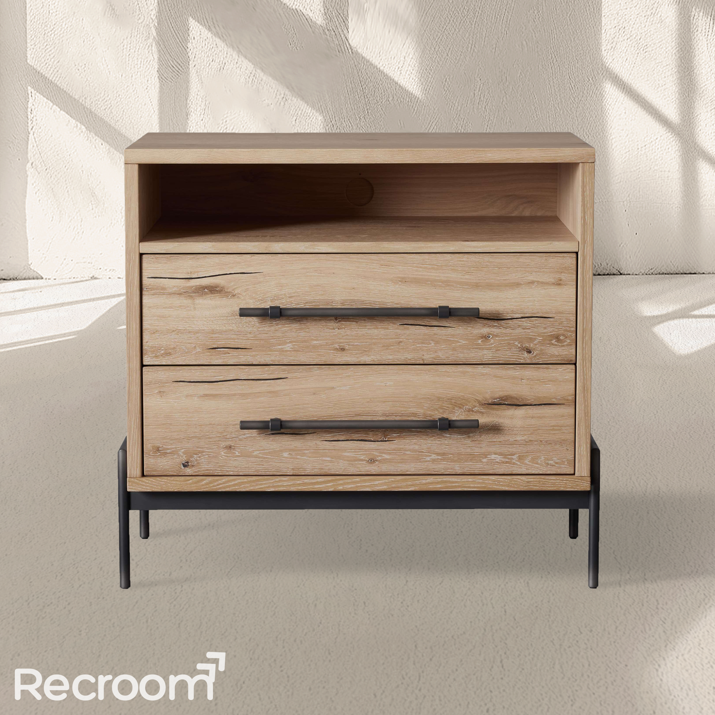 Sullivo Closed Nightstand