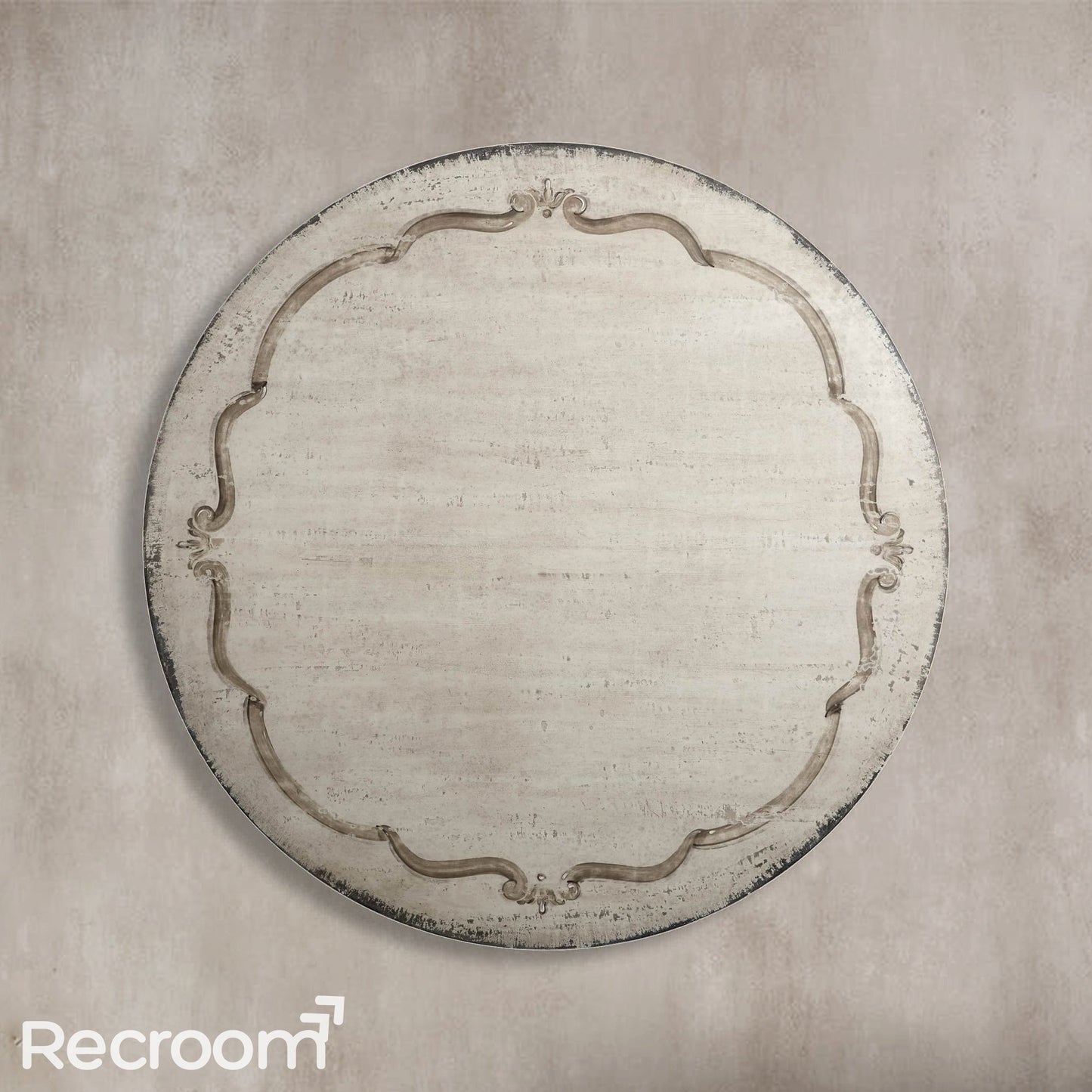 Cere Ribbon Bell'Arte Round Dining Table