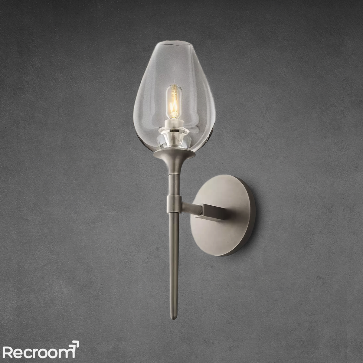 Tuilp Single Sconce 5“