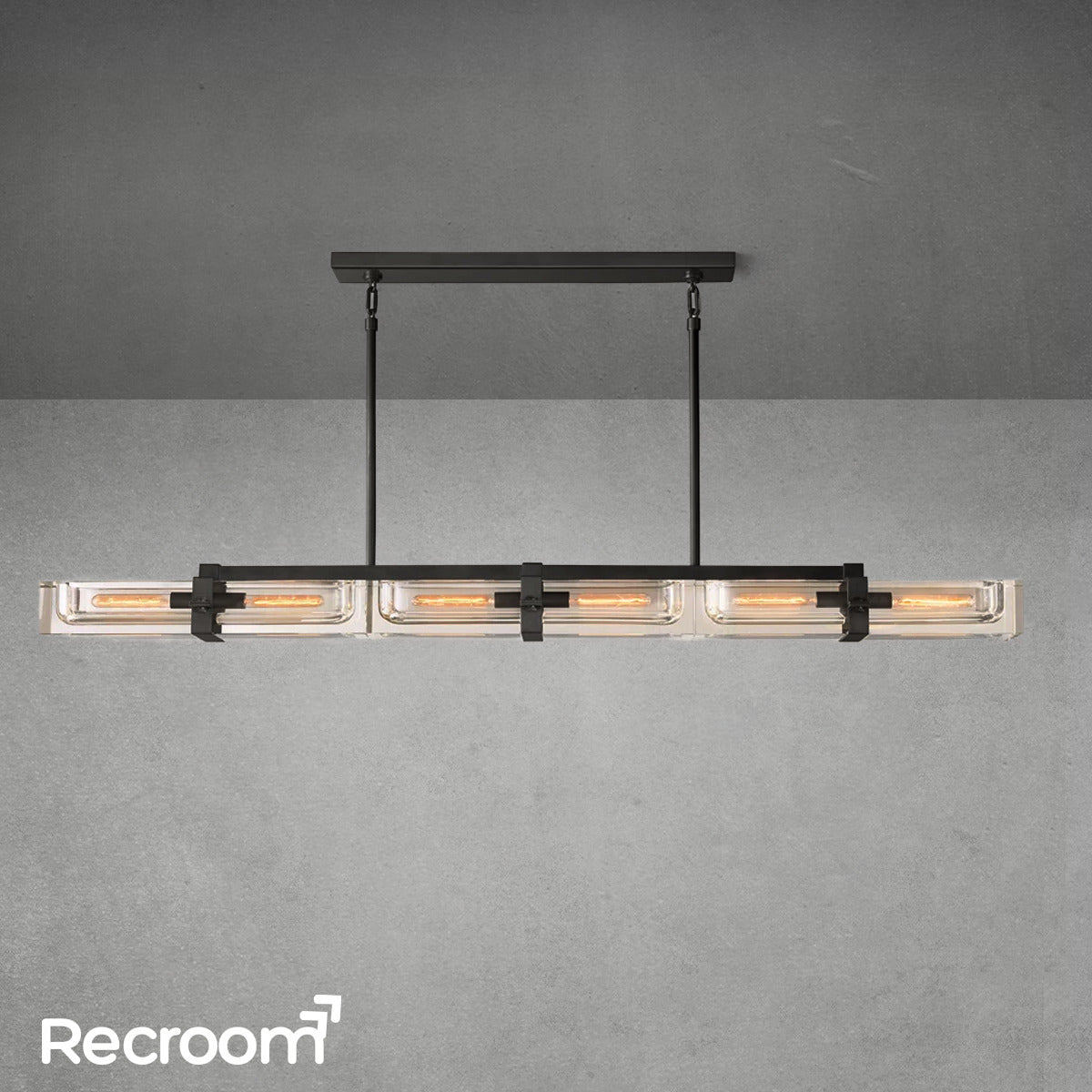 Saviler Linear Chandelier 72"