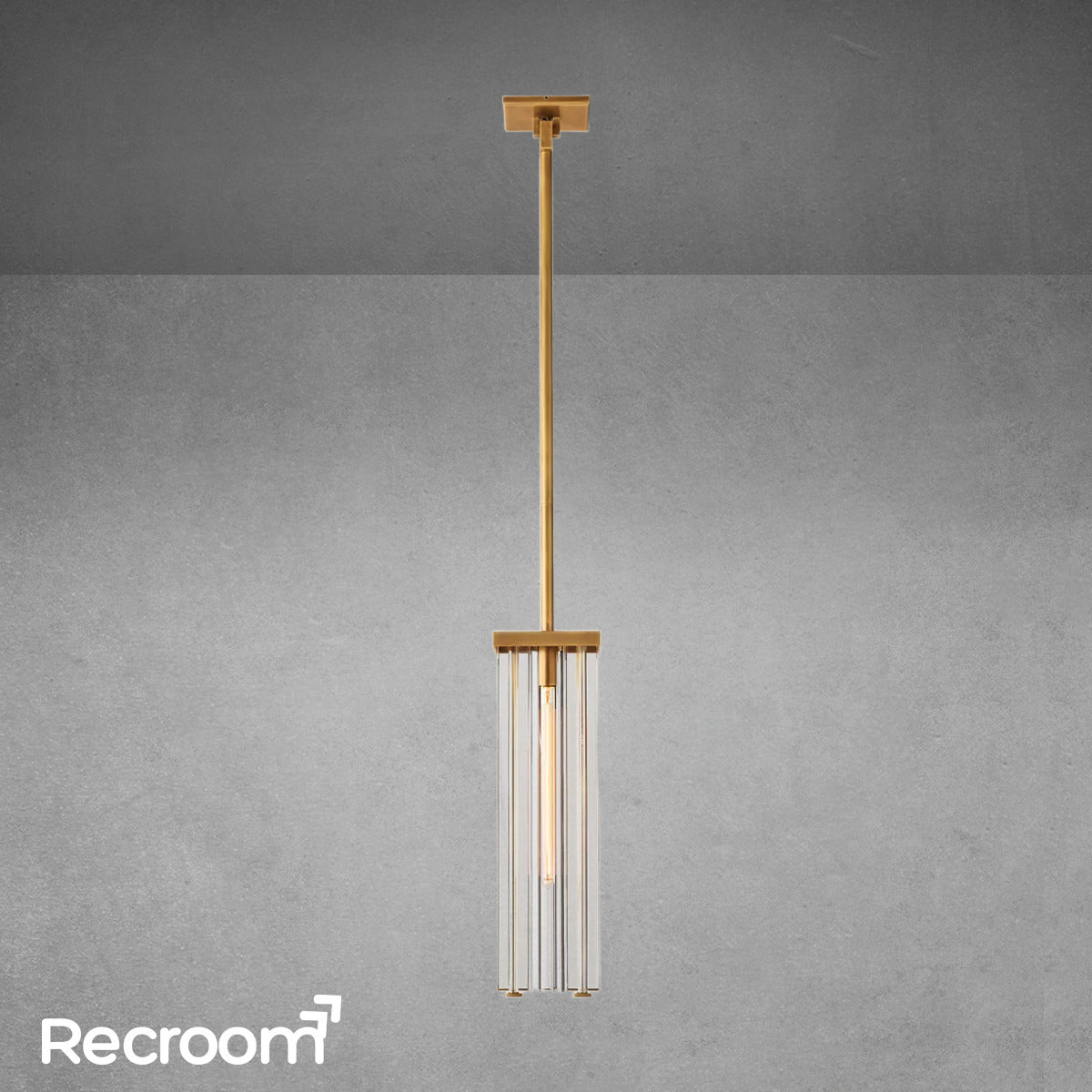 Saviler Square Pendant 5“