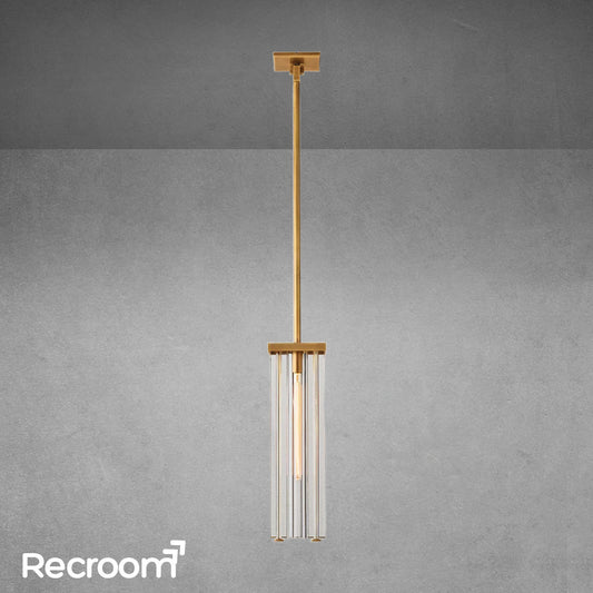 Saviler Square Pendant 5“