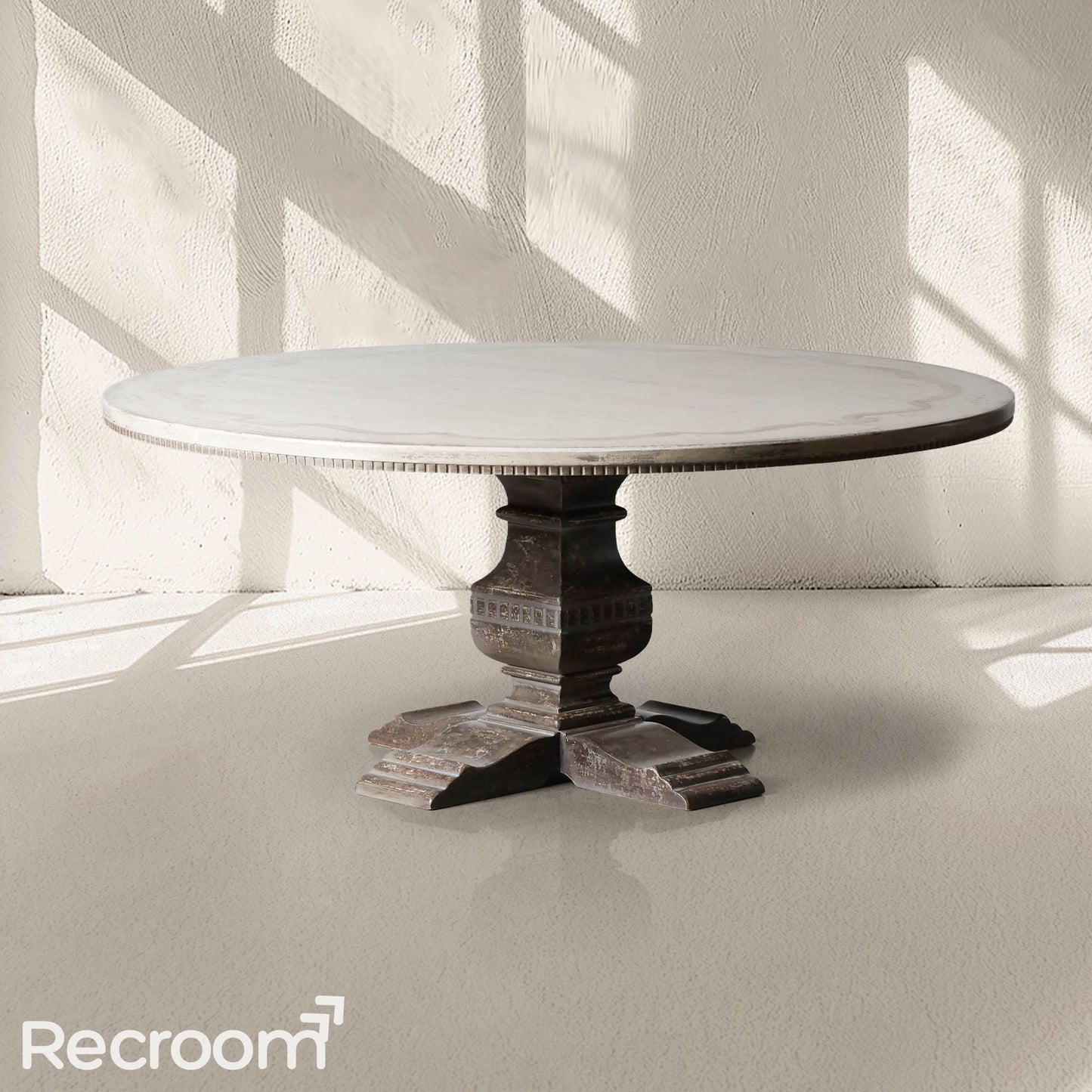 Cere Ribbon Bell'Arte Round Dining Table
