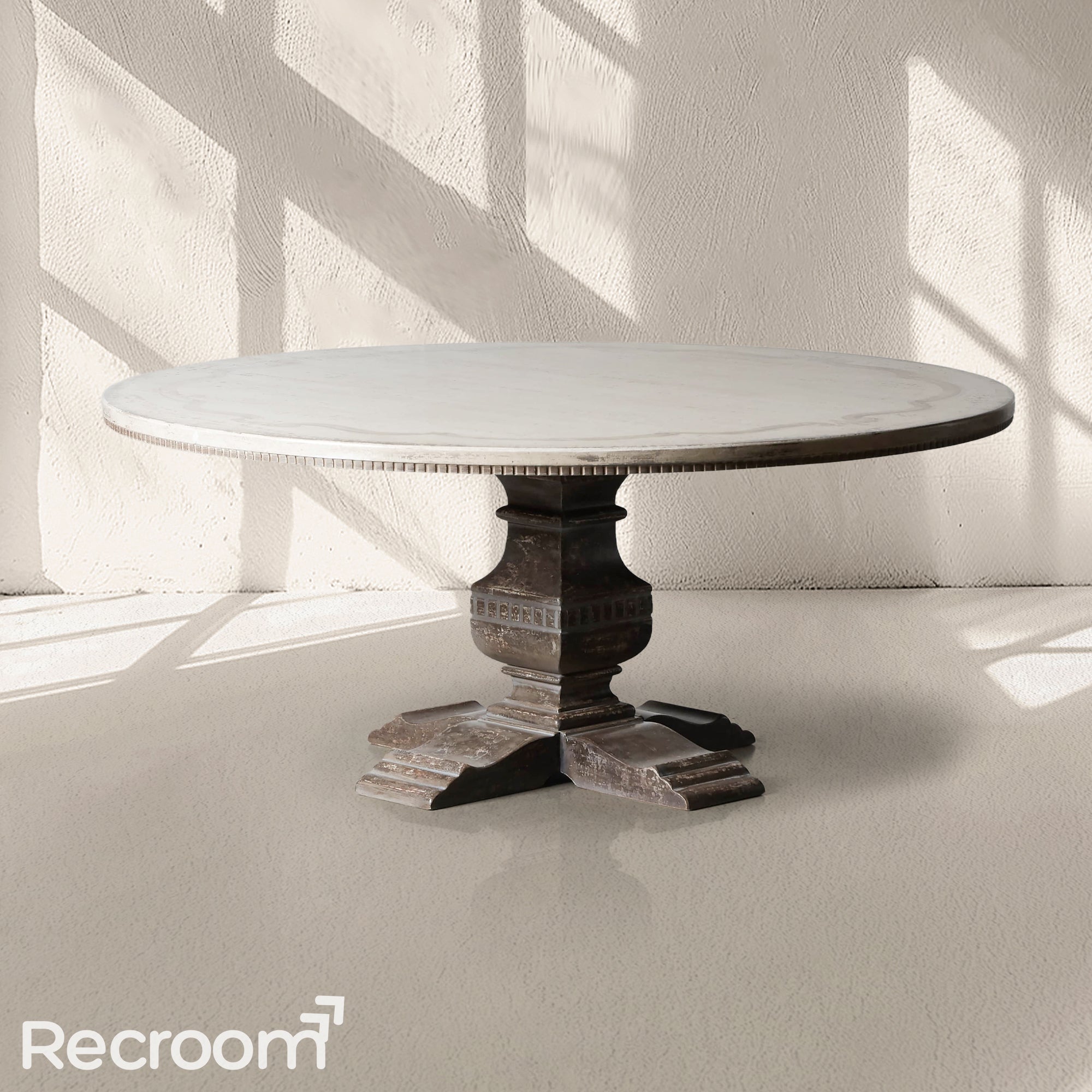 Cere Ribbon Bell'Arte Round Dining Table