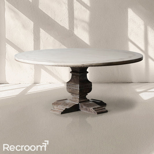 Cere Ribbon Bell'Arte Round Dining Table
