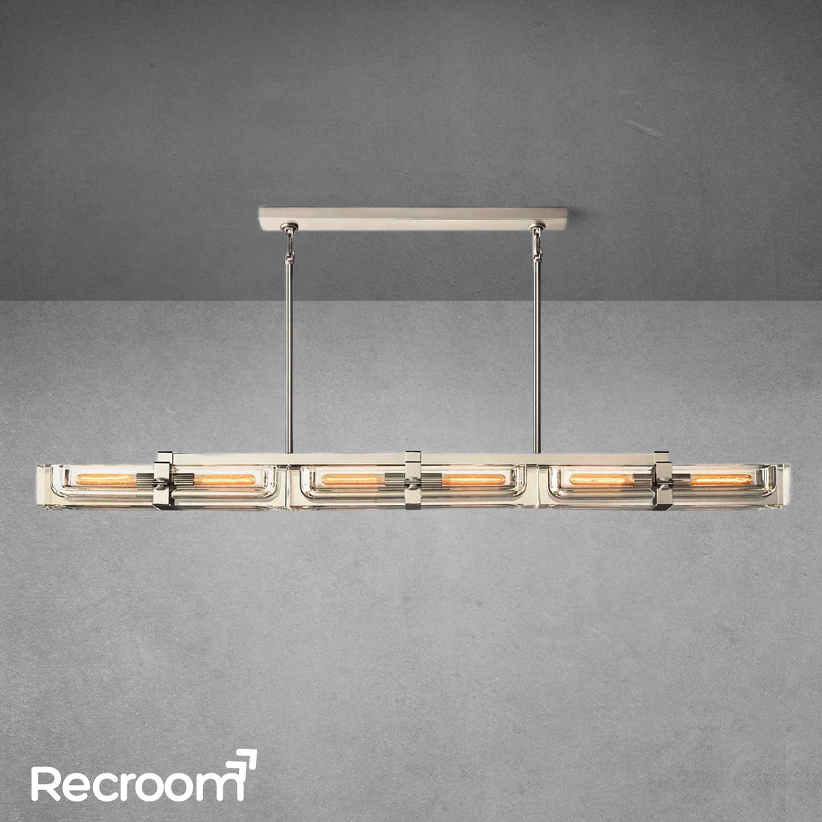 Saviler Linear Chandelier 72"