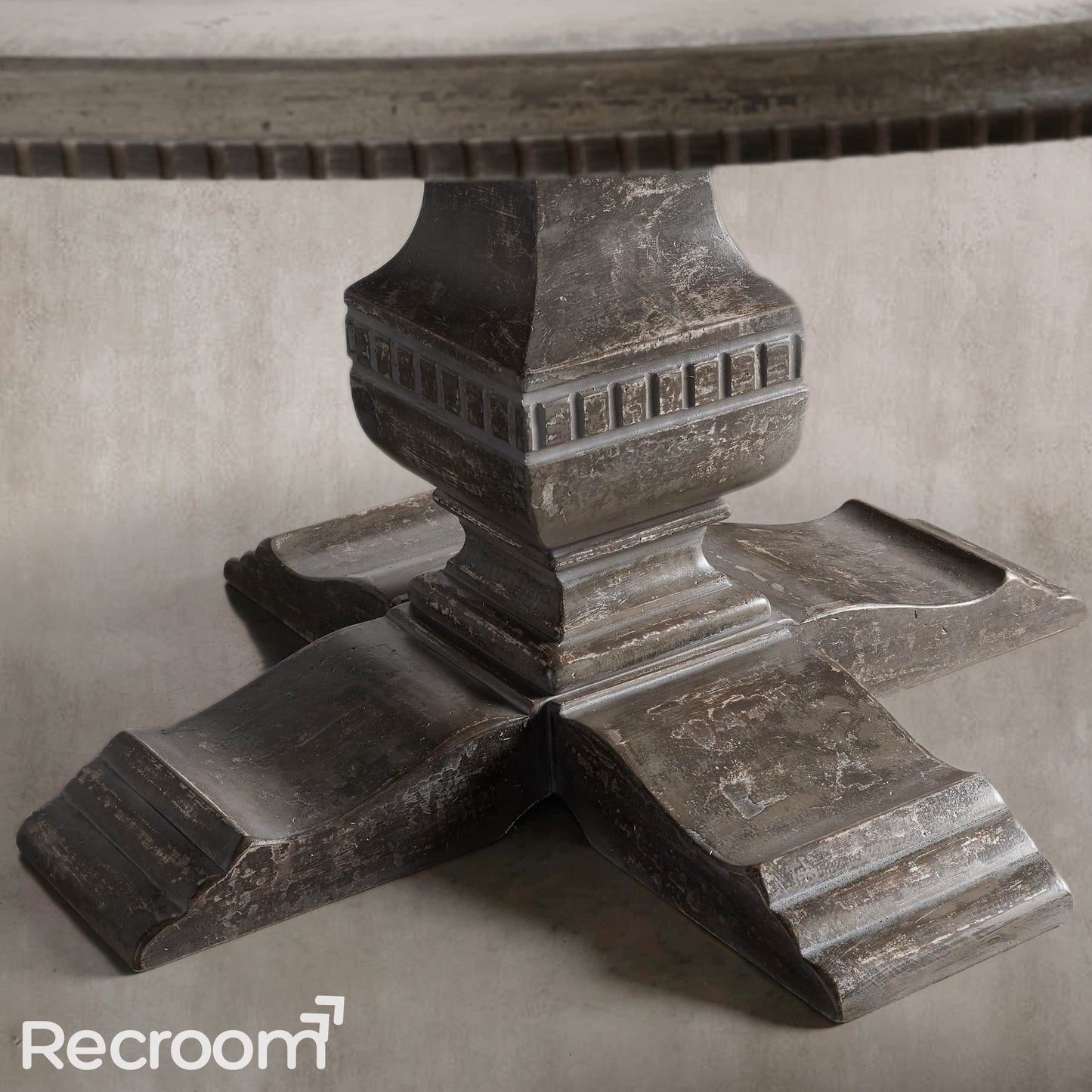 Cere Ribbon Bell'Arte Round Dining Table