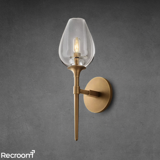 Tuilp Single Sconce 5“