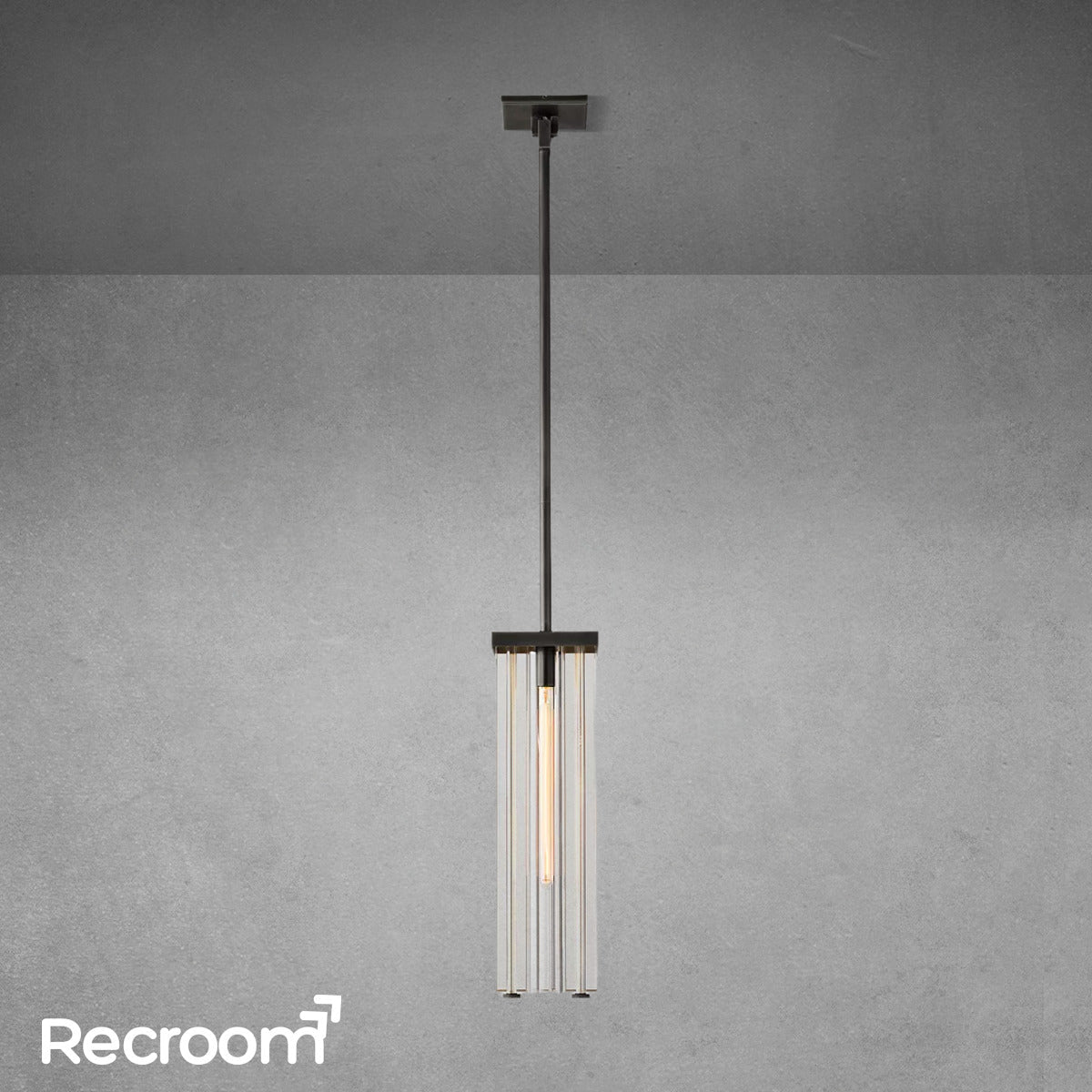 Saviler Square Pendant 5“