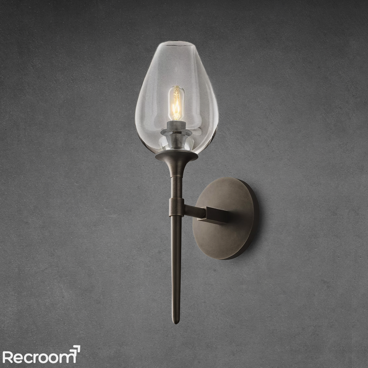 Tuilp Single Sconce 5“