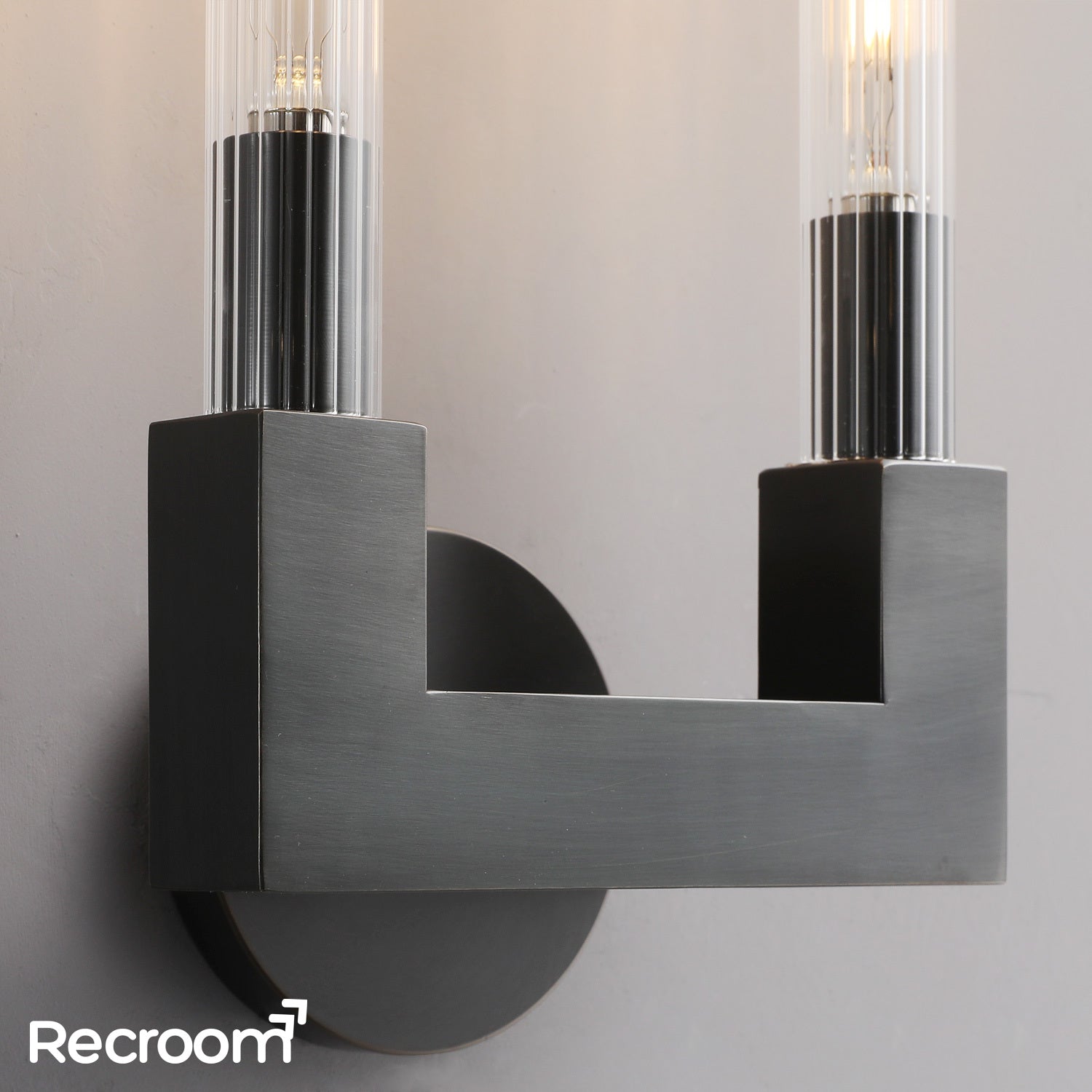 Amorra Double Sconce 8"