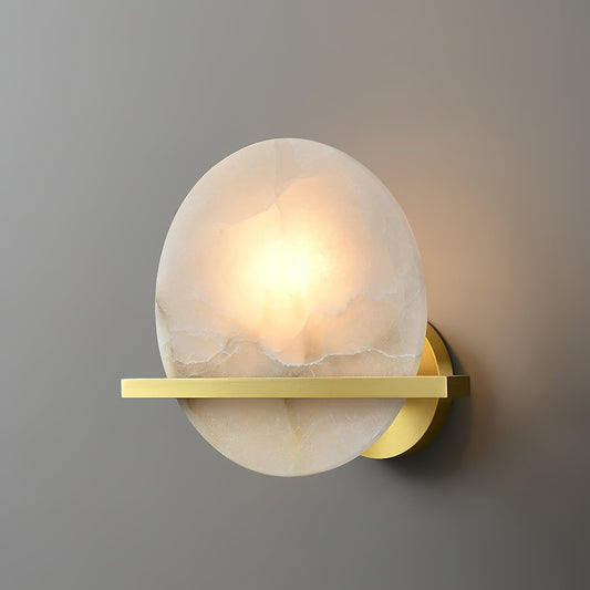 Savion Alabaster Wall Lamp