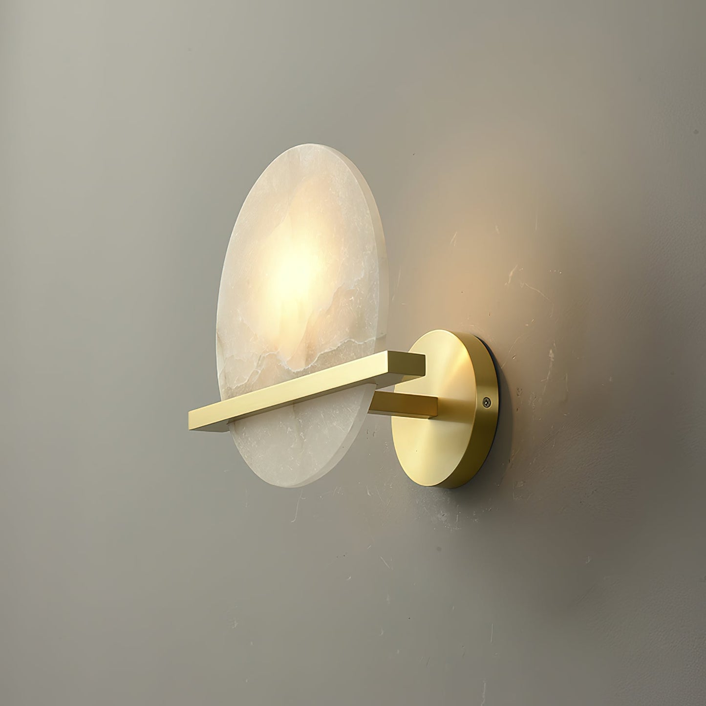 Savion Alabaster Wall Lamp
