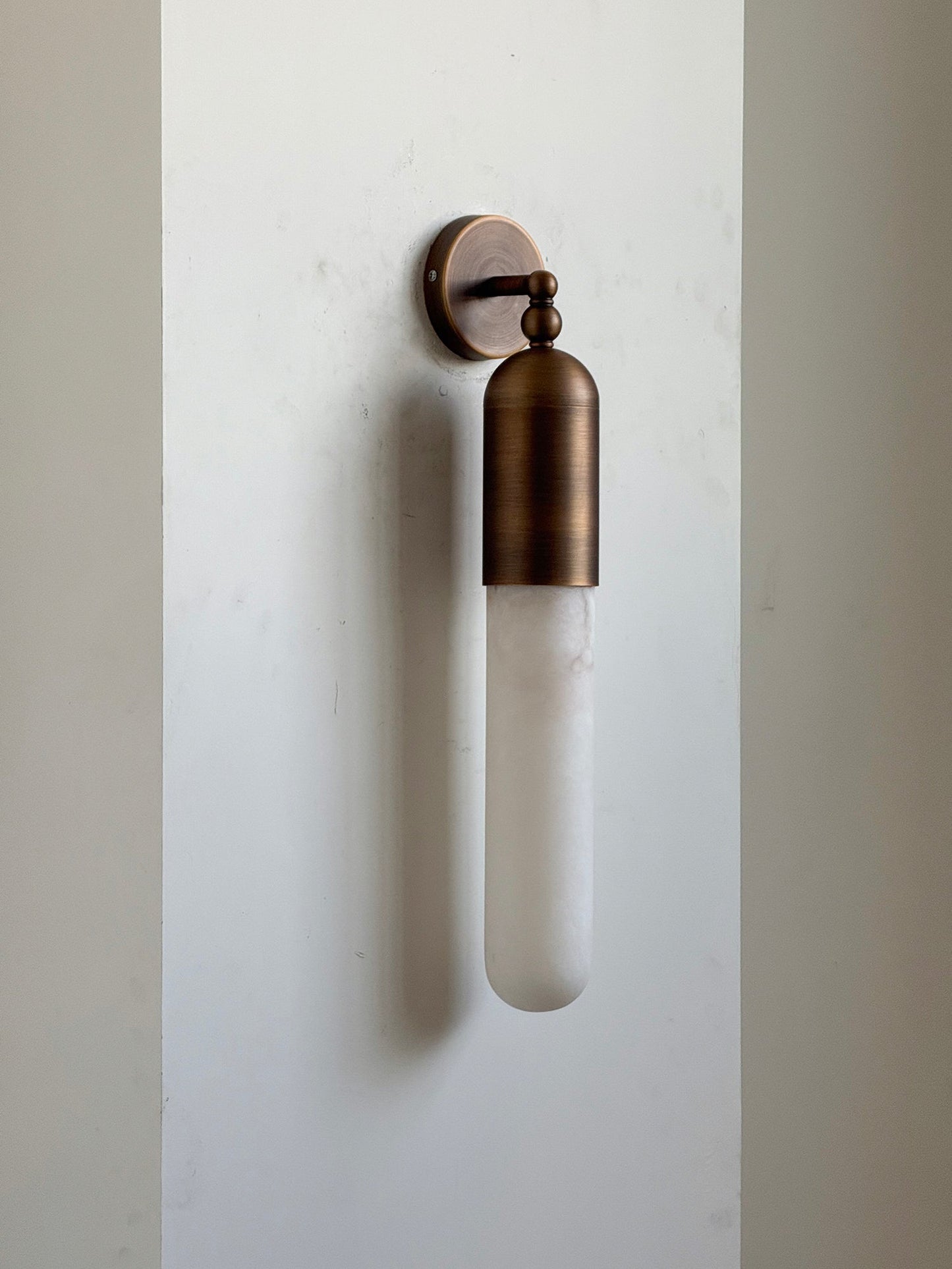 Selene Alabaster Wall Lamp