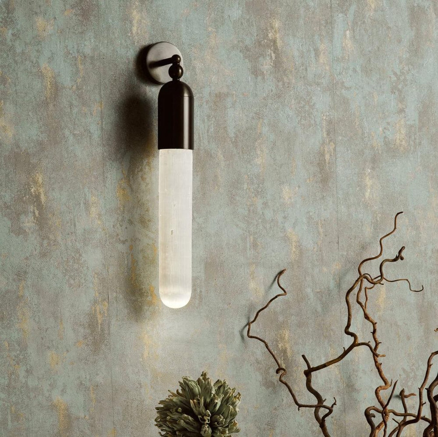 Selene Alabaster Wall Lamp