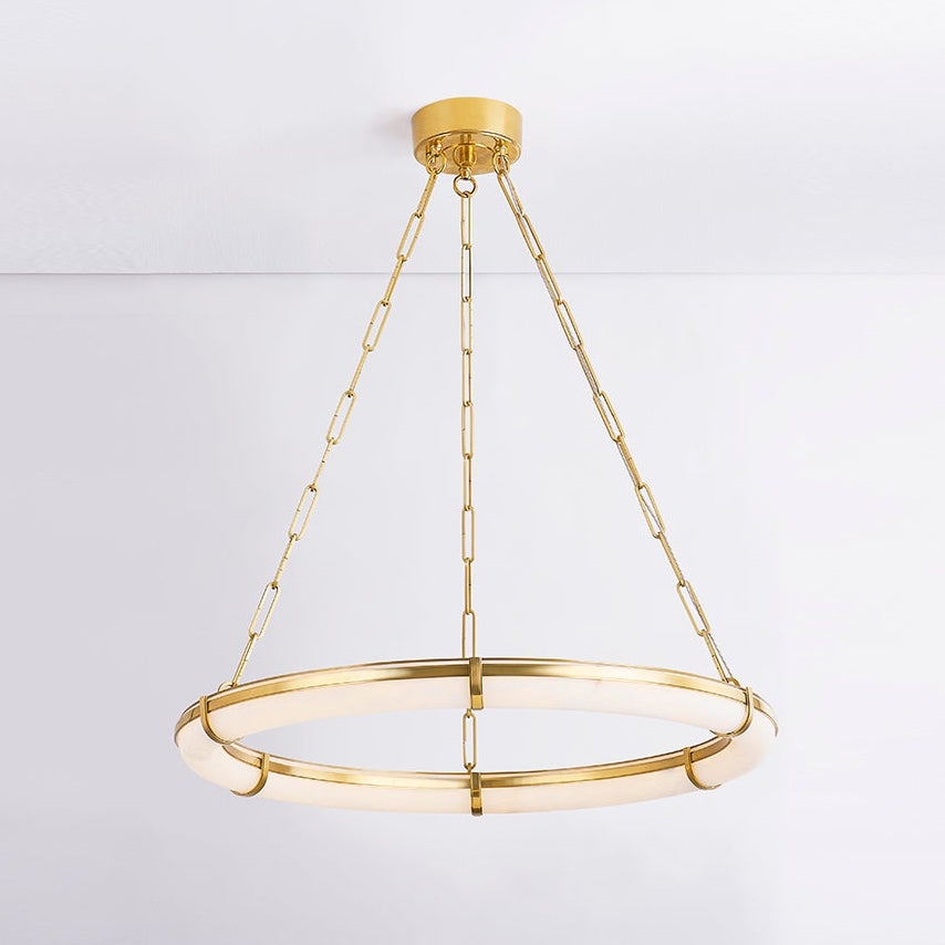 Sennett Alabaster Chandelier
