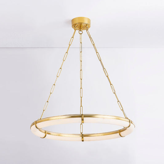 Sennett Alabaster Chandelier