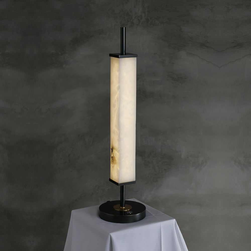 Serano Alabaster Table Lamp