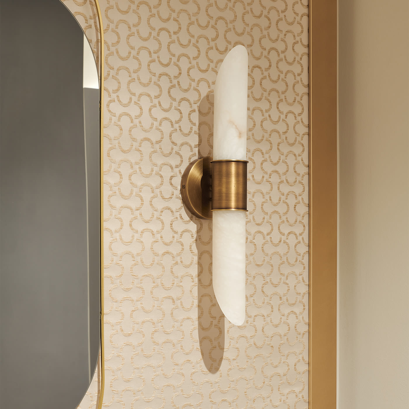 Tabitha Alabaster Wall Lamp