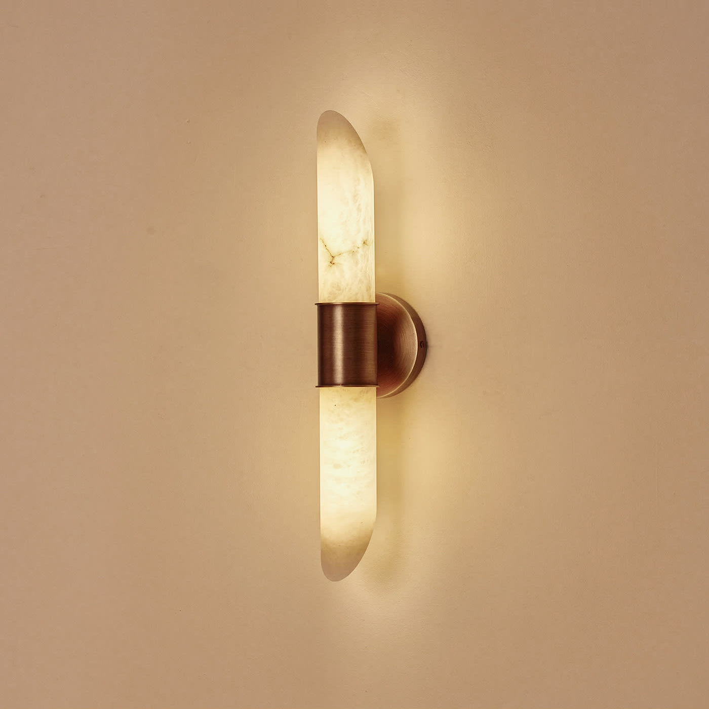 Tabitha Alabaster Wall Lamp
