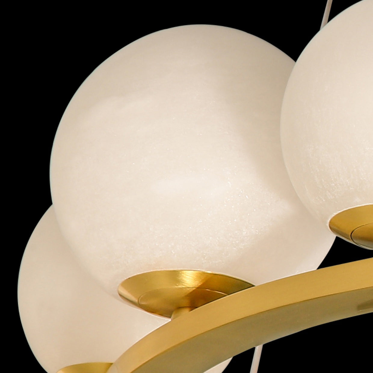 Tagliato Alabaster Chandelier