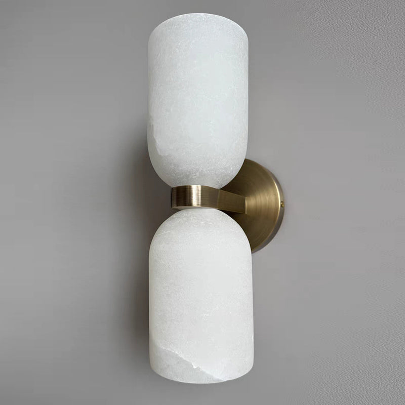 Tandem Alabaster Wall Lamp
