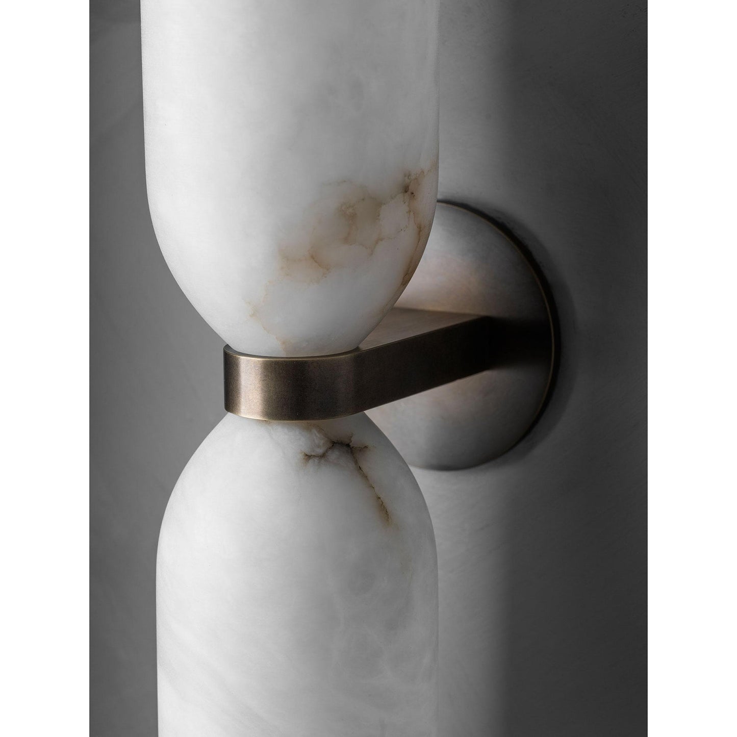 Tandem Alabaster Wall Lamp