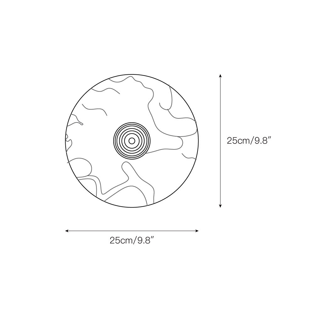 Terkel Alabaster Wall Lamp