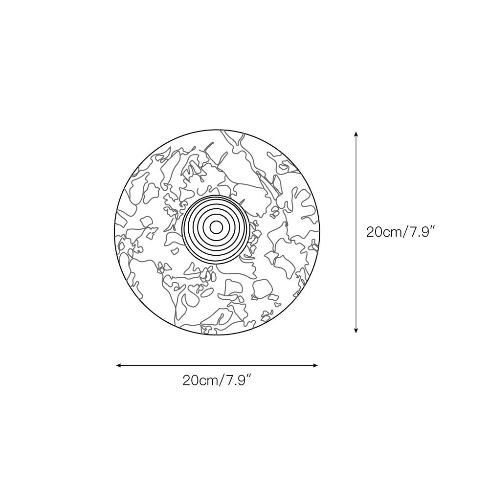 Terkel Alabaster Wall Lamp