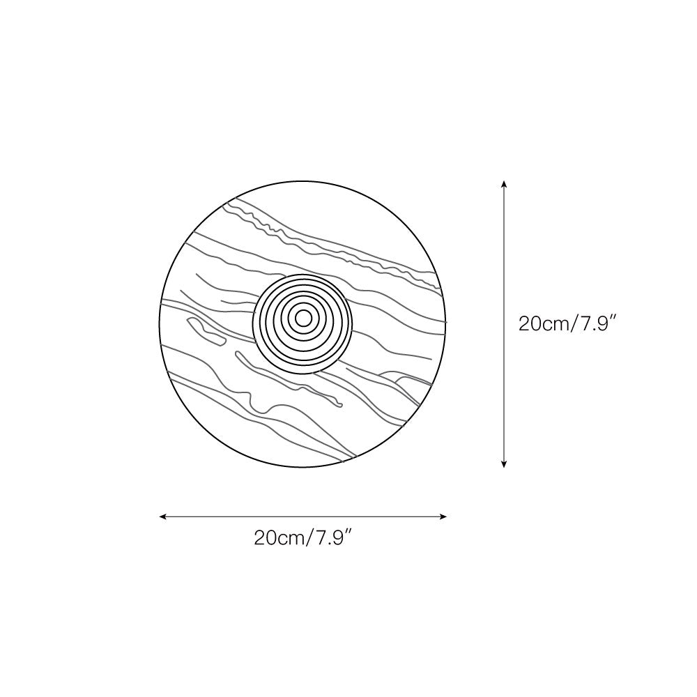 Terkel Alabaster Wall Lamp