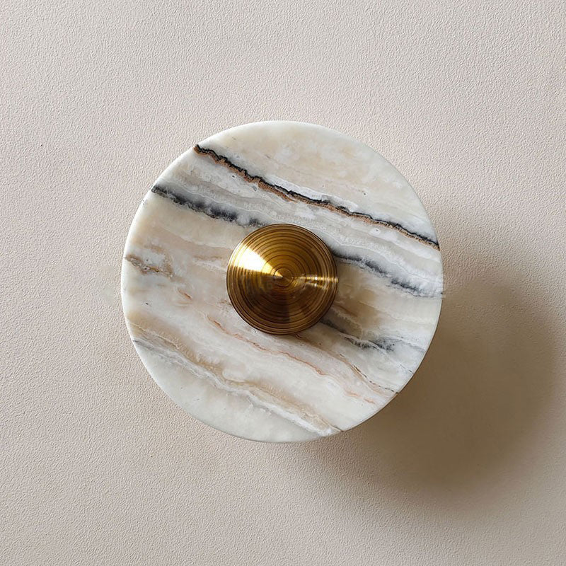 Terkel Alabaster Wall Lamp