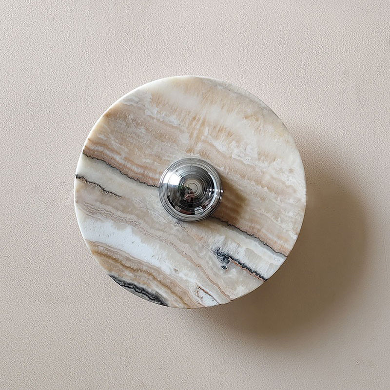 Terkel Alabaster Wall Lamp