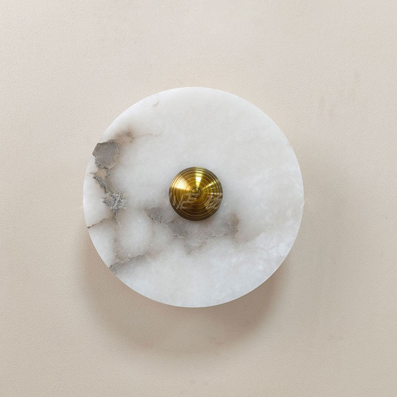 Terkel Alabaster Wall Lamp