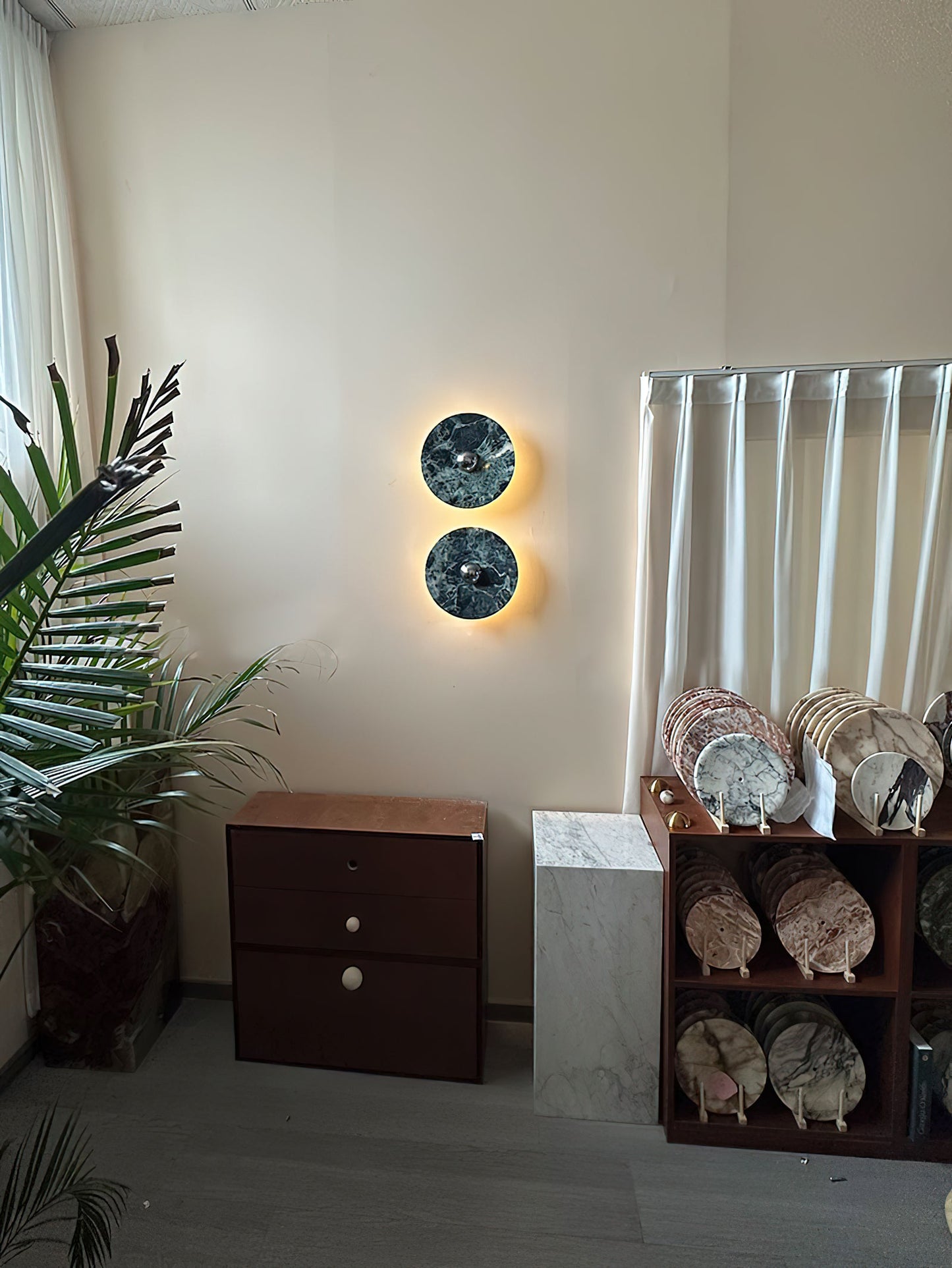 Terkel Alabaster Wall Lamp