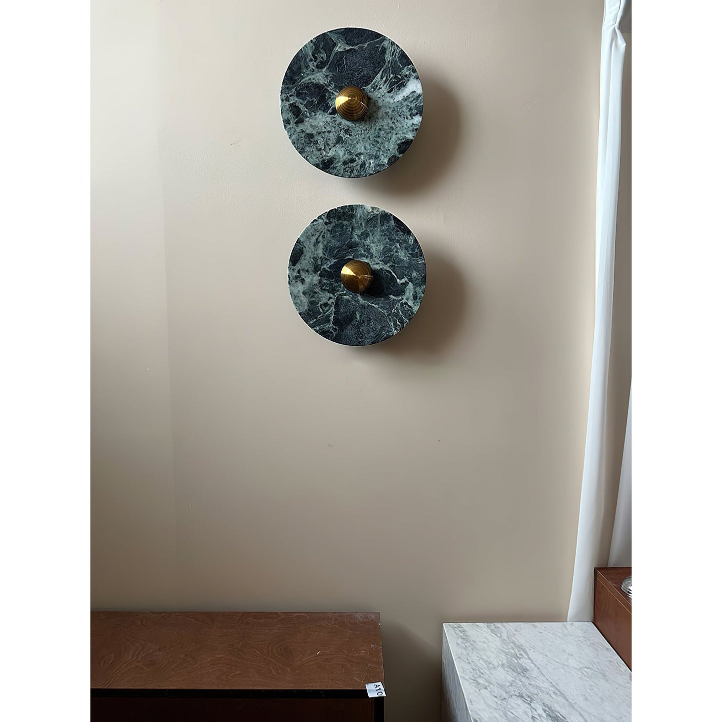 Terkel Alabaster Wall Lamp