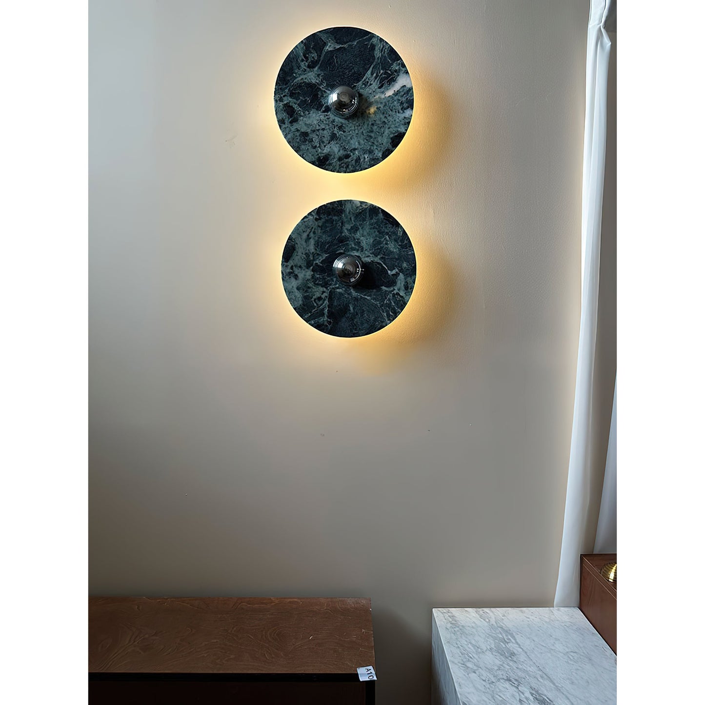 Terkel Alabaster Wall Lamp