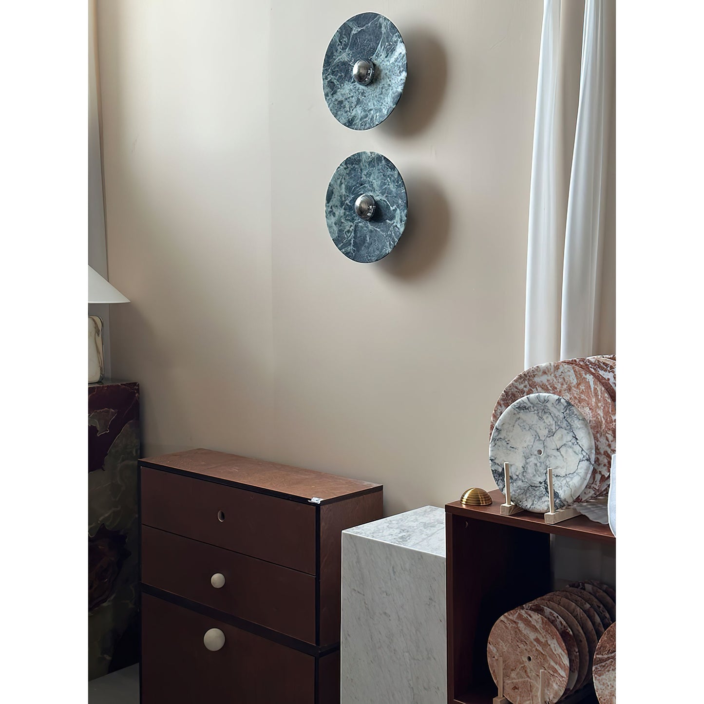 Terkel Alabaster Wall Lamp