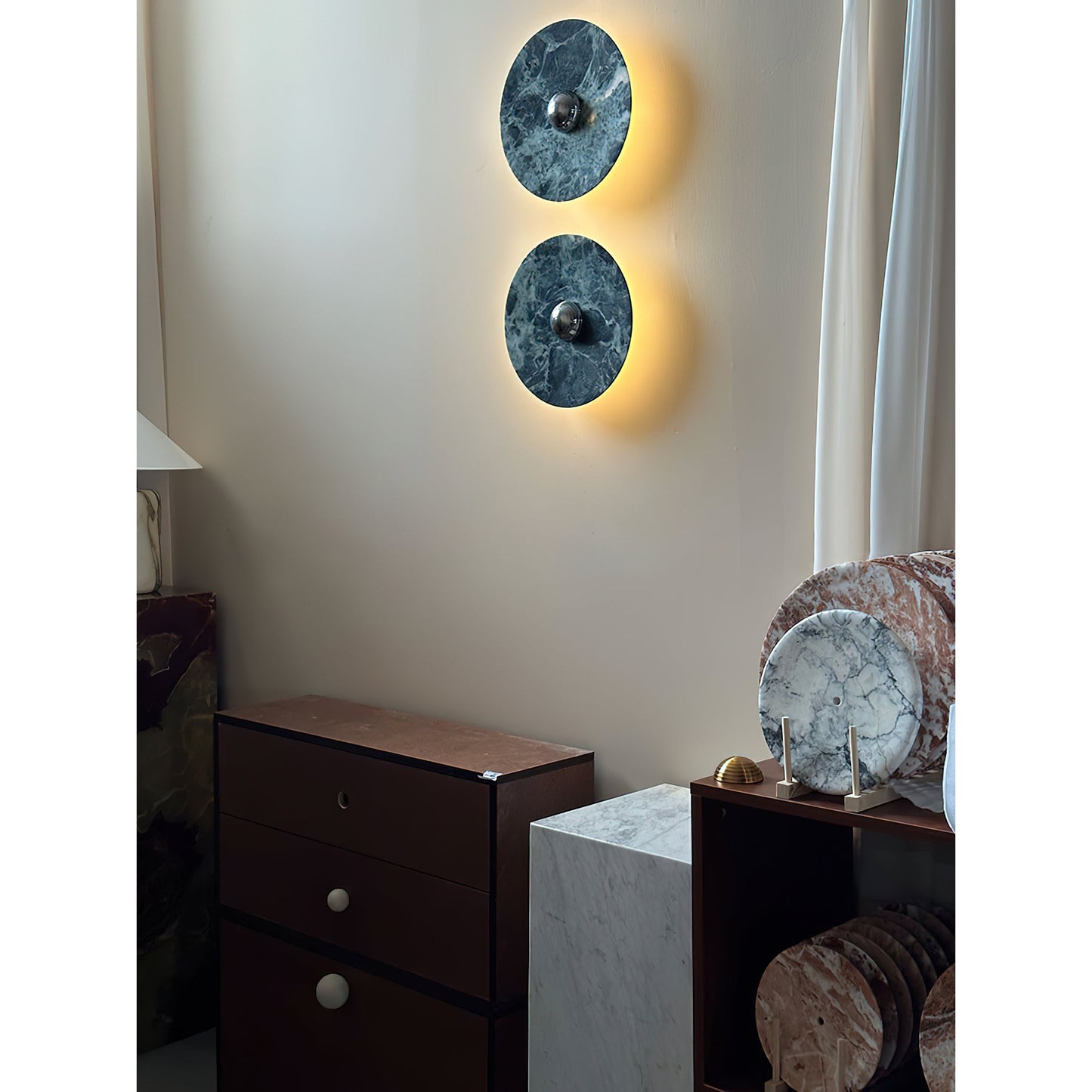 Terkel Alabaster Wall Lamp