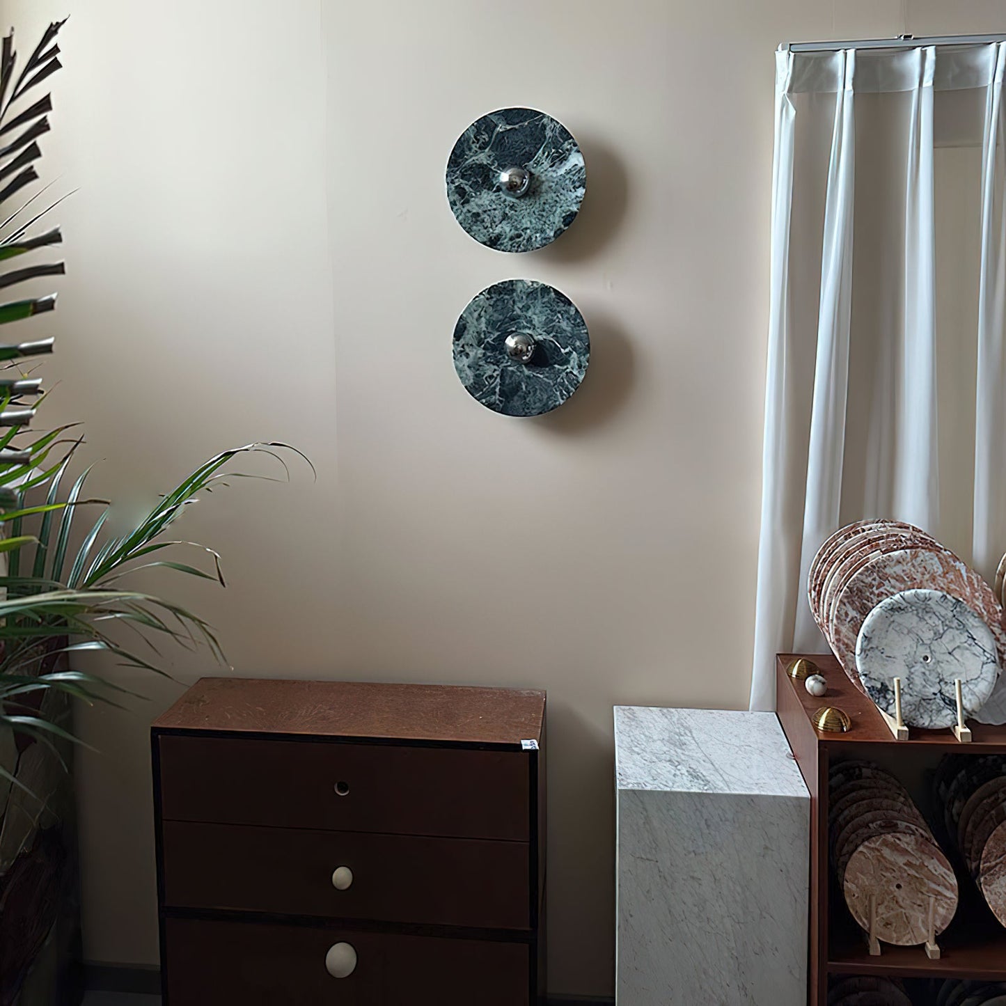 Terkel Alabaster Wall Lamp