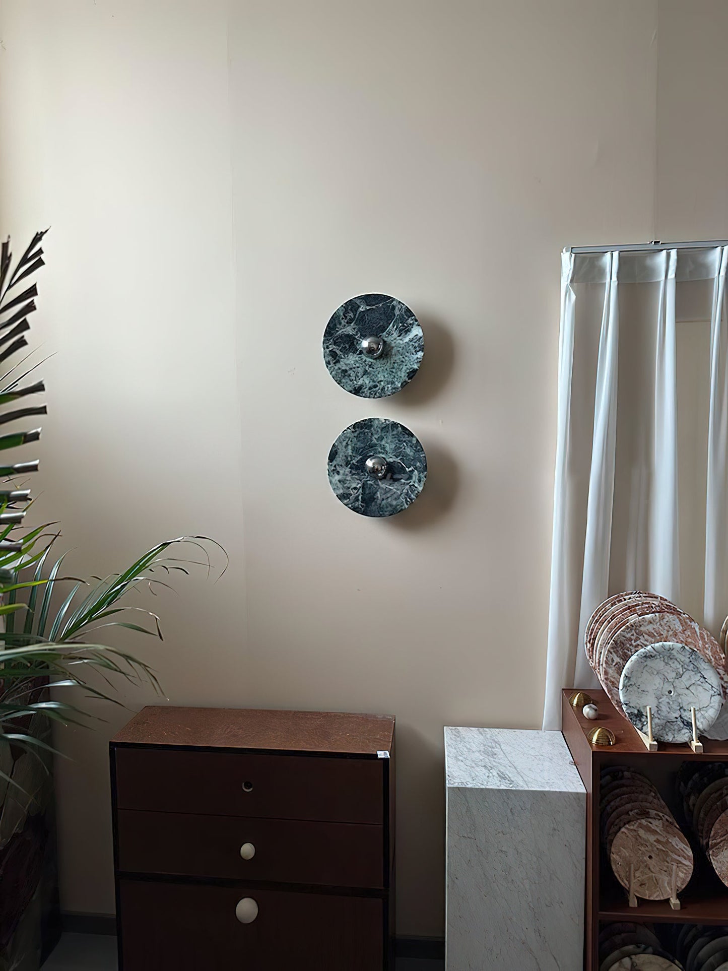 Terkel Alabaster Wall Lamp